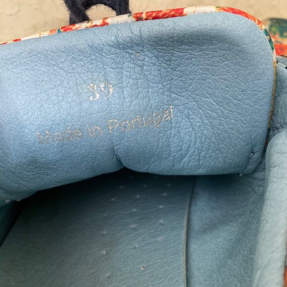 Cloud Footwear Vanessa Sneaker Women's Size 39 US 8.5 Tie Dye splatter paint - Picture 9 of 12